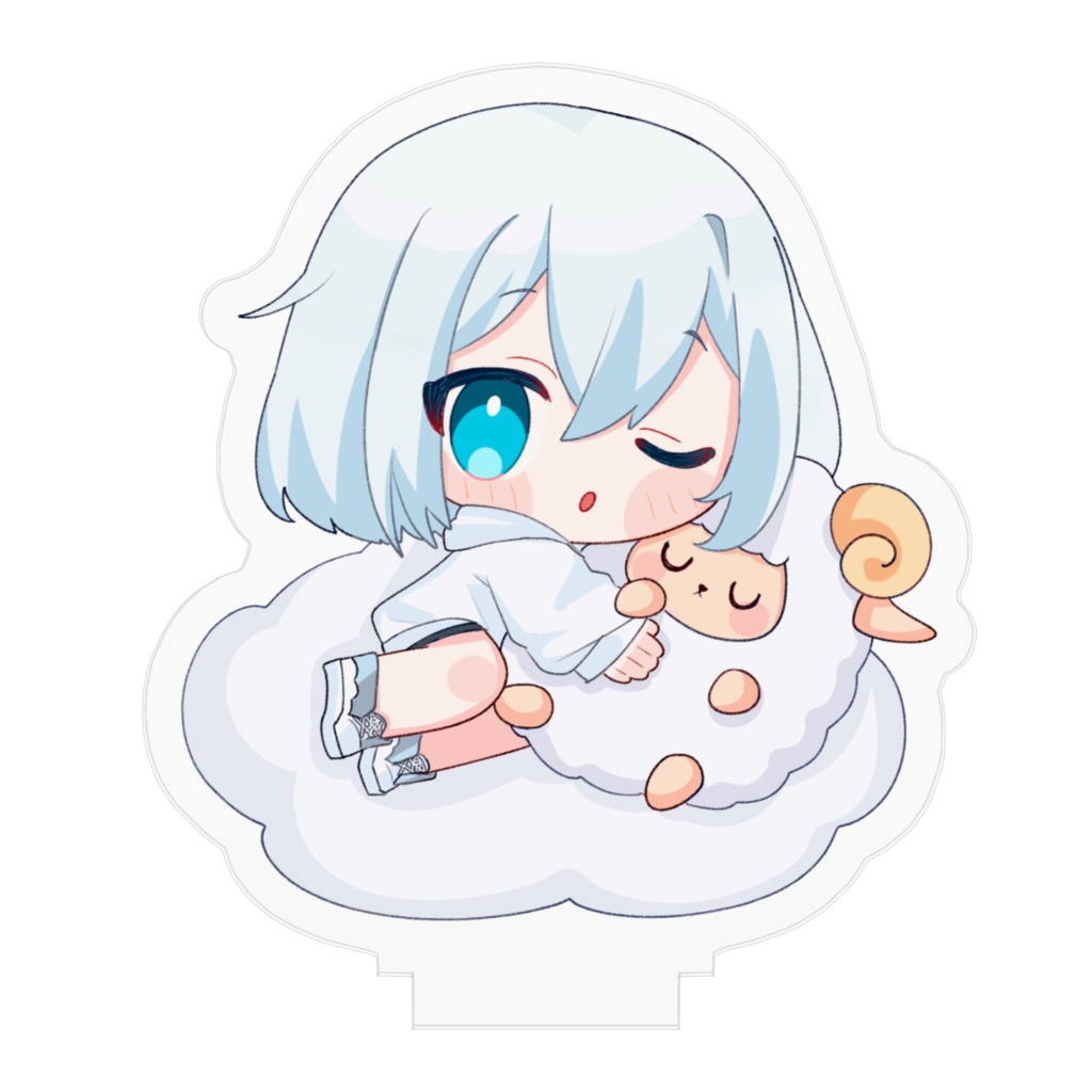 天空 みくも アクリルスタンド~らぴゅらからの挑戦状 vol.5~