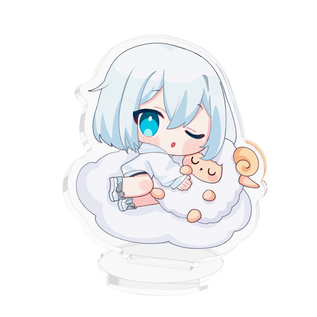 天空 みくも アクリルスタンド~らぴゅらからの挑戦状 vol.5~