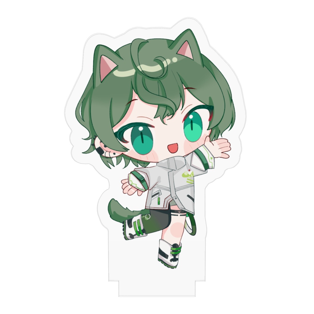 夜凪にゃも アクリルスタンド~らぴゅらからの挑戦状 vol.5~