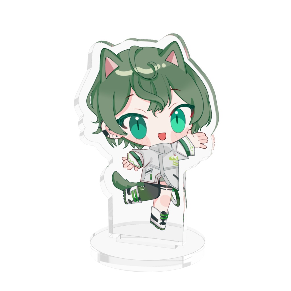 夜凪にゃも アクリルスタンド~らぴゅらからの挑戦状 vol.5~