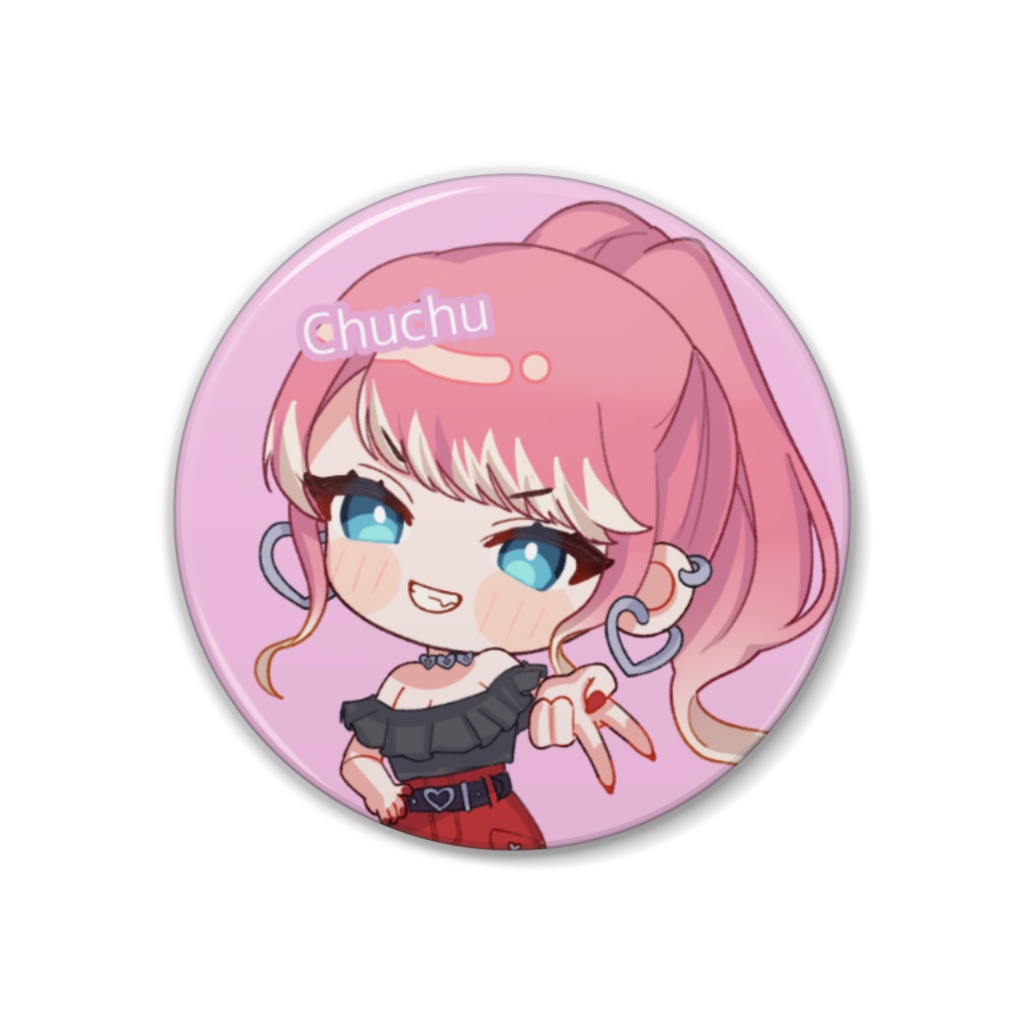 ちゅちゅ 缶バッジ~らぴらい運動会 vol.2~