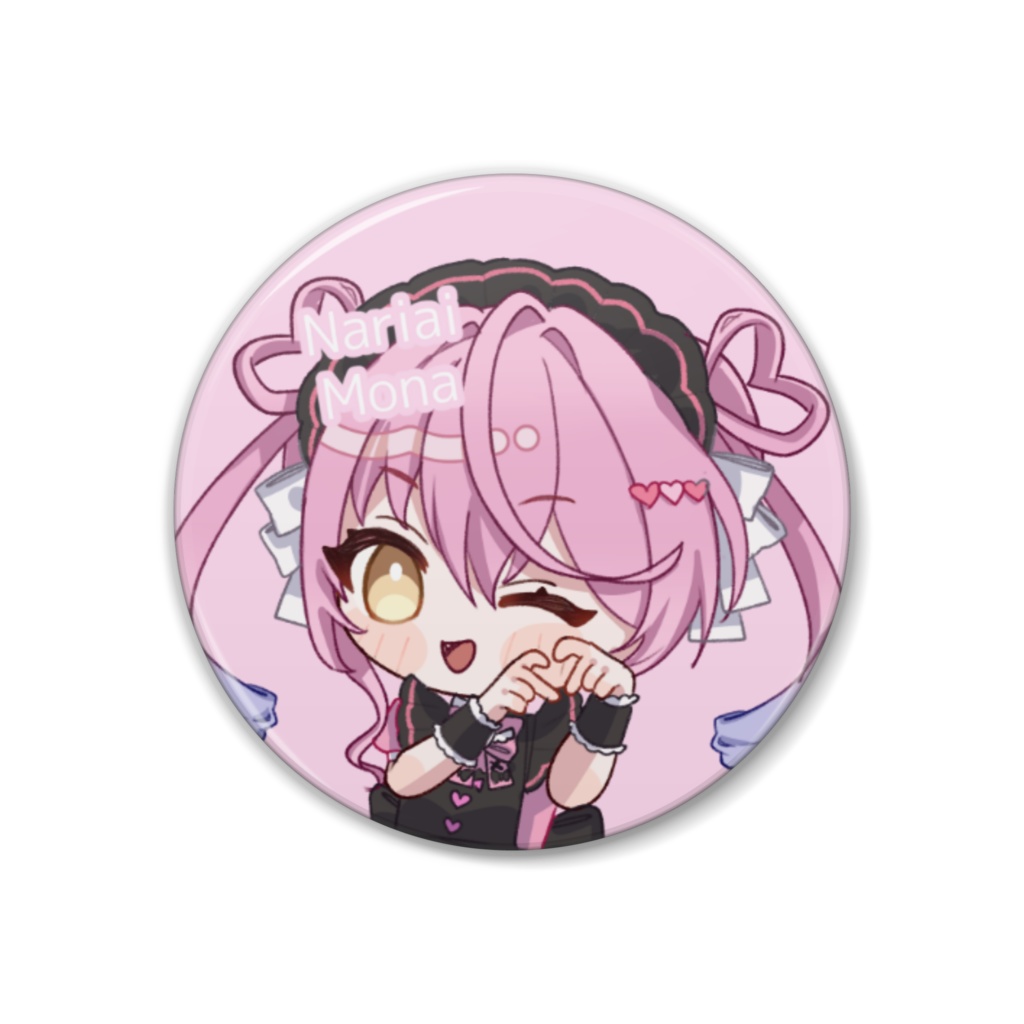 鳴愛 もな 缶バッジ~らぴらい運動会 vol.2~