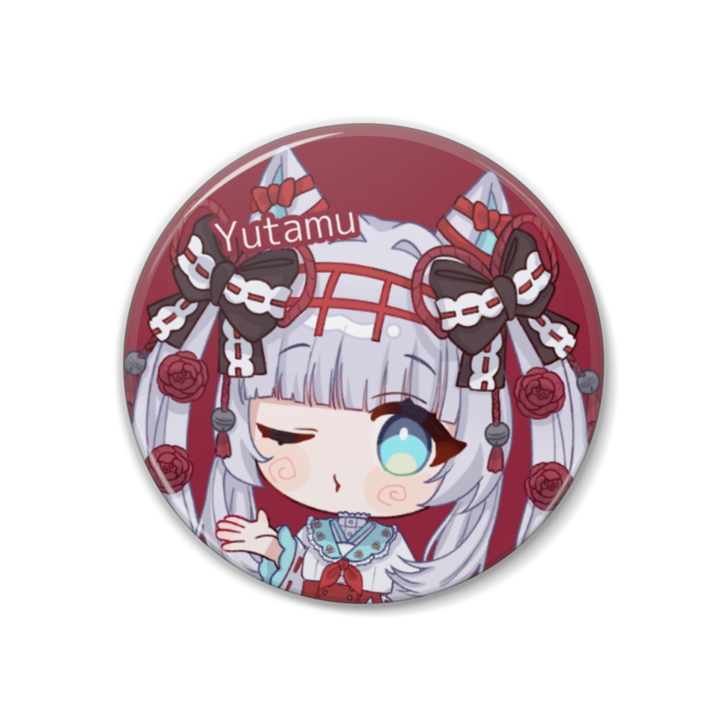 ゆうたむ 缶バッジ~らぴらい運動会 vol.2~