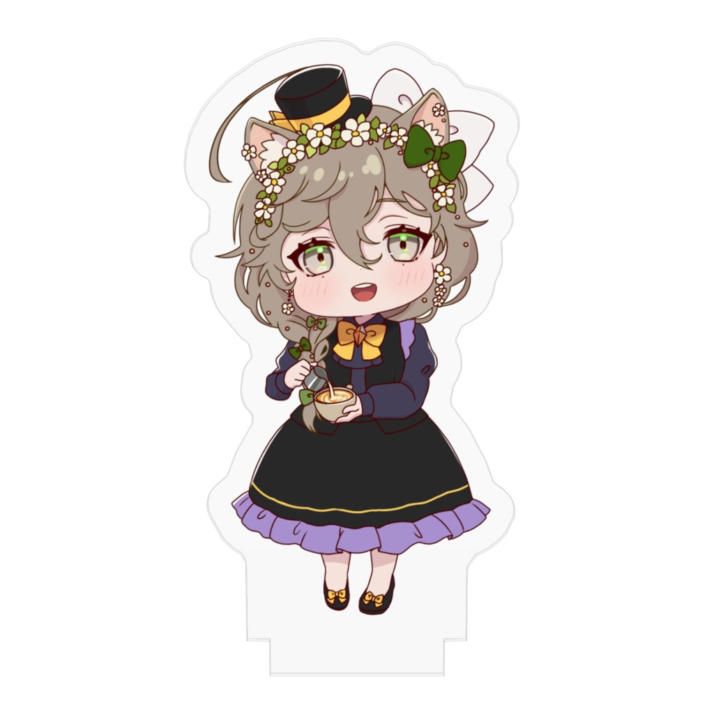 Sari. アクリルスタンド~Whispers of jewelry~