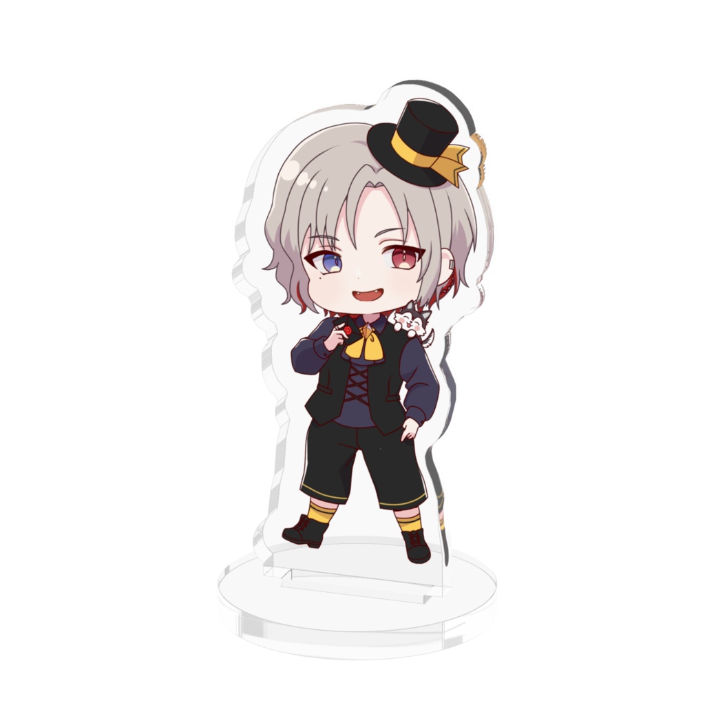 鏡屋 響介 アクリルスタンド~Whispers of jewelry~