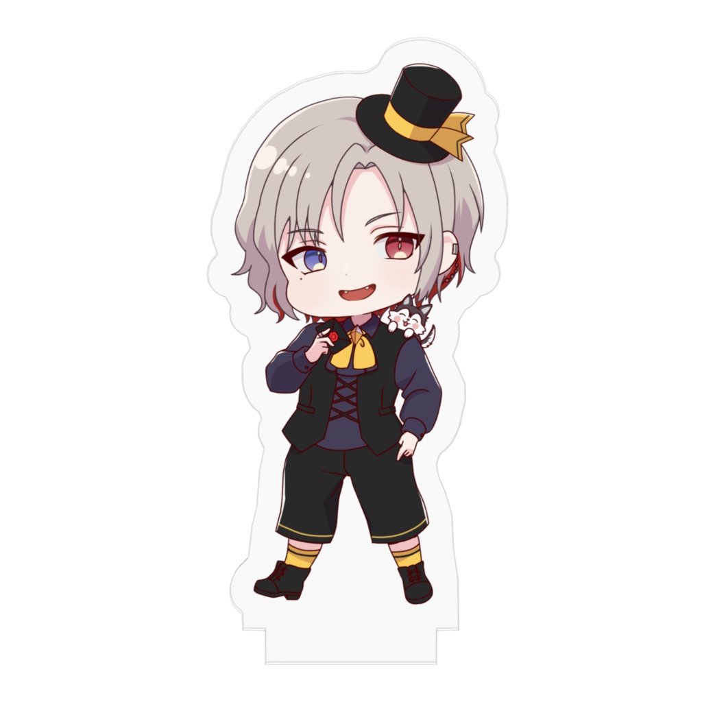 鏡屋 響介 アクリルスタンド~Whispers of jewelry~