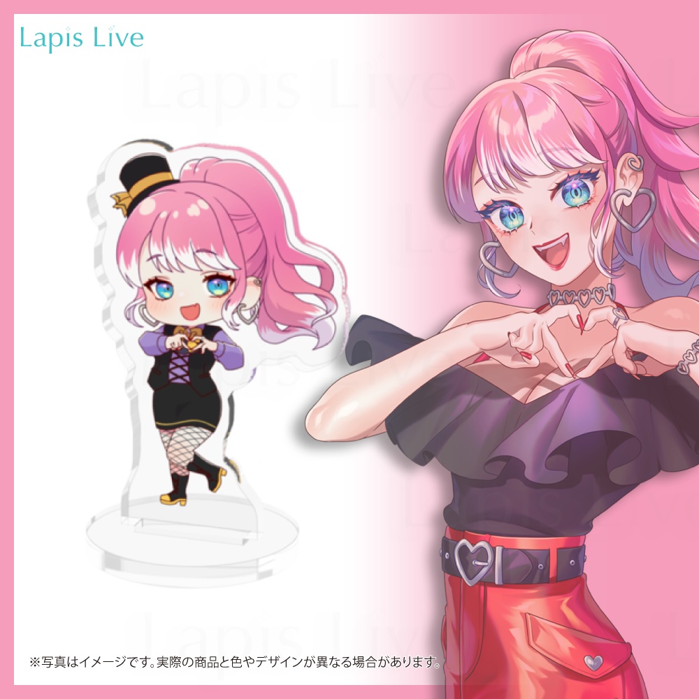 ちゅちゅ アクリルスタンド~Whispers of jewelry~