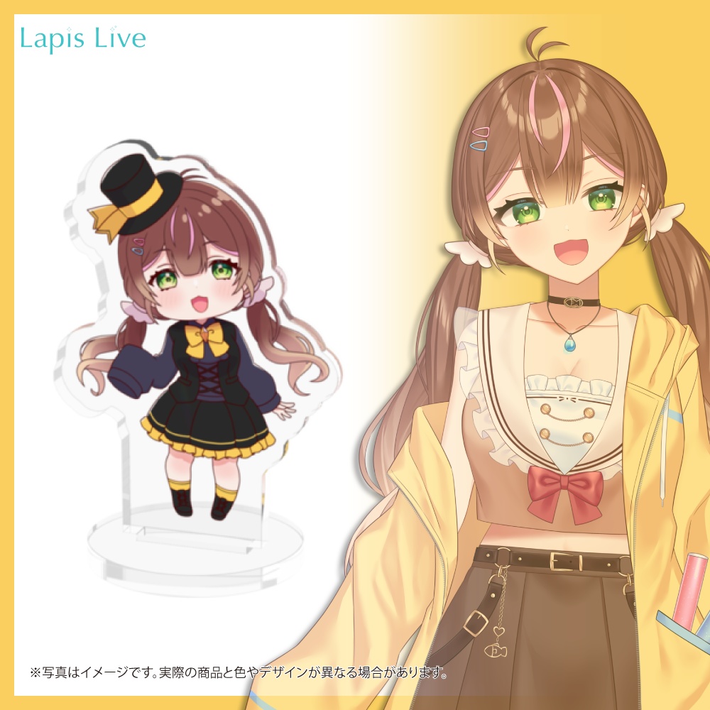 登々坂 もなか アクリルスタンド~Whispers of jewelry~