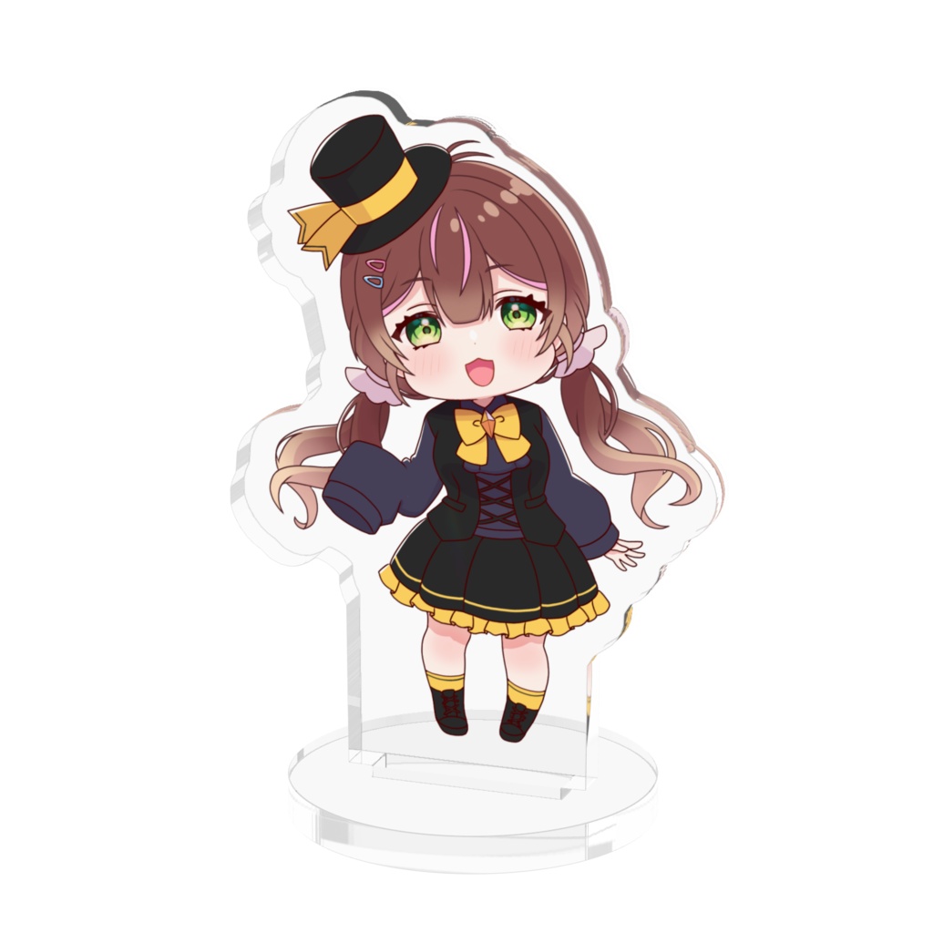 登々坂 もなか アクリルスタンド~Whispers of jewelry~