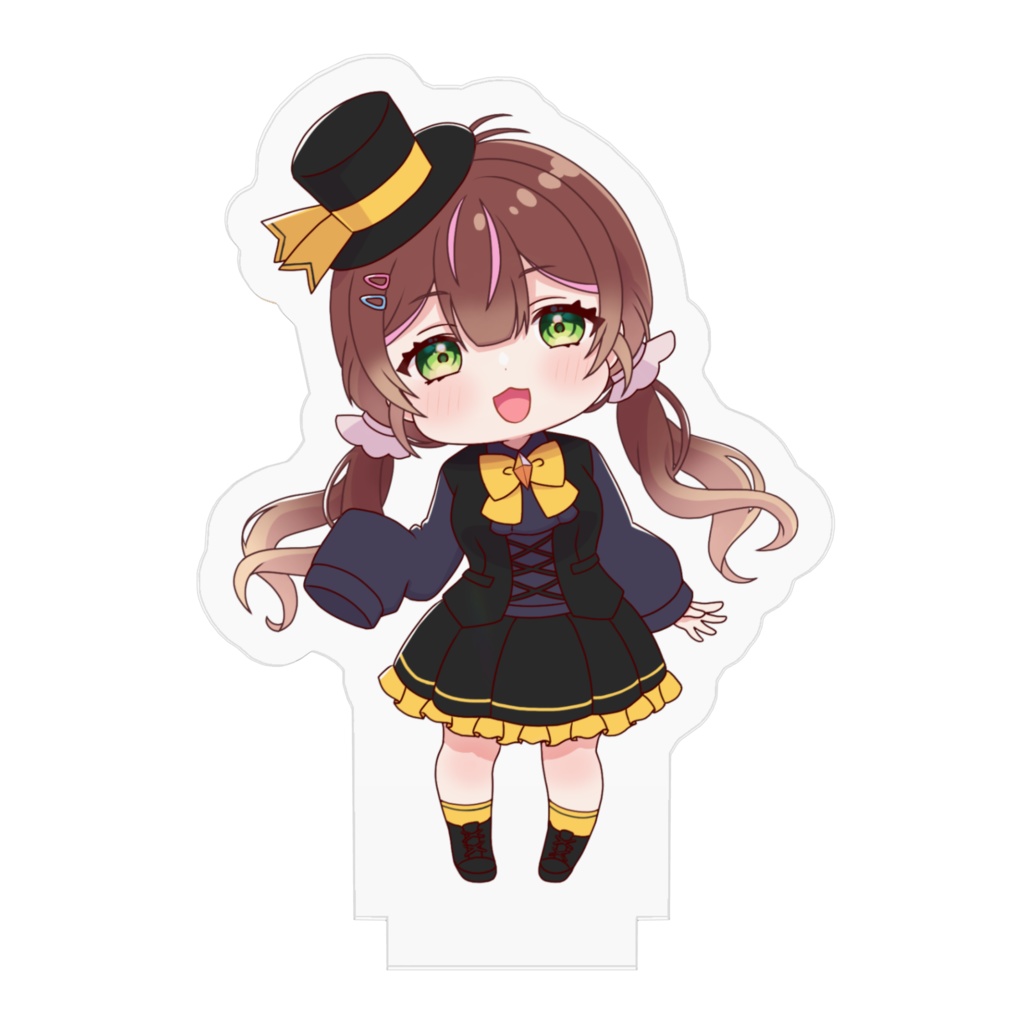 登々坂 もなか アクリルスタンド~Whispers of jewelry~