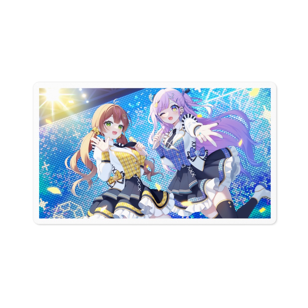 らぴふぇす2025 キービジュアルステッカー