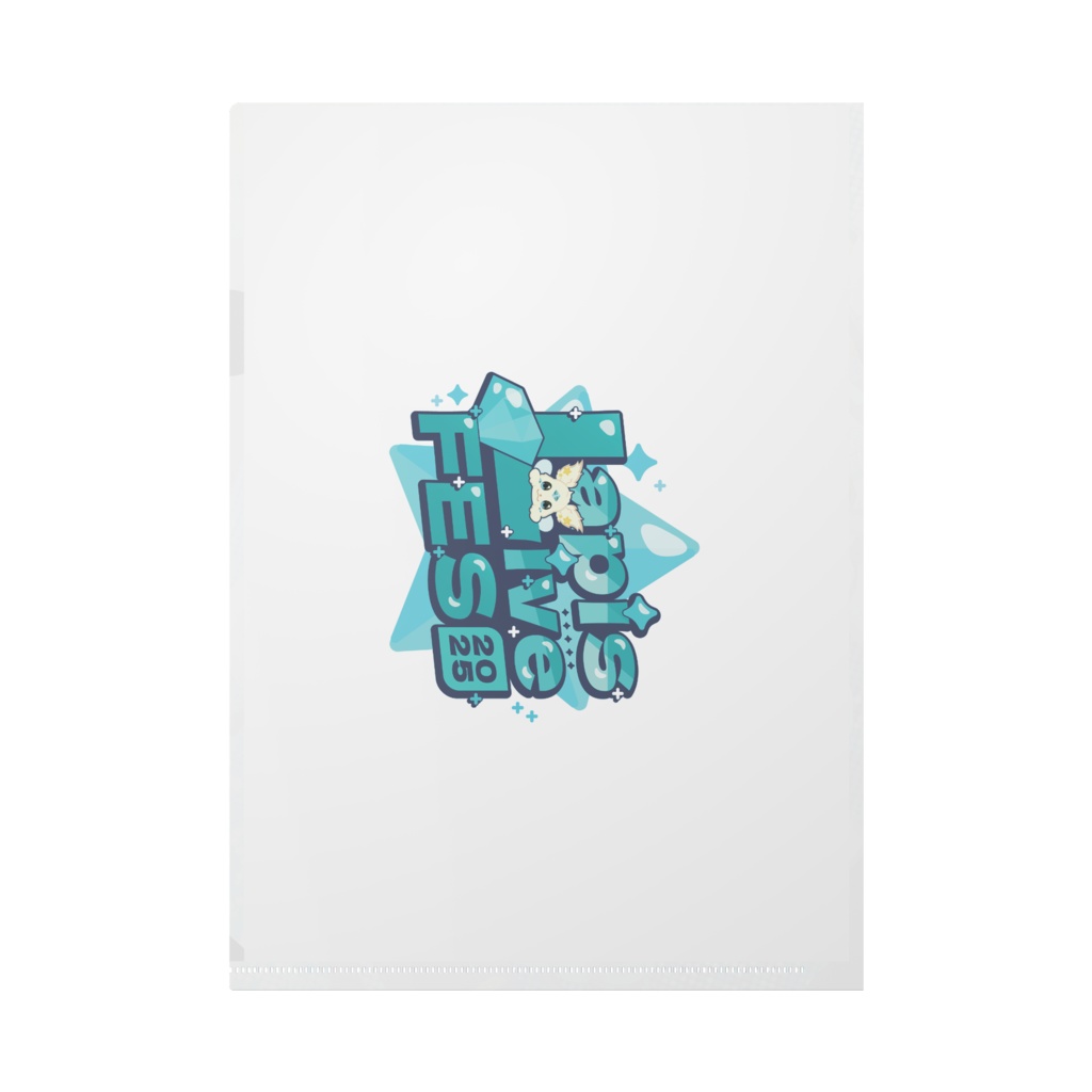 らぴふぇす 2025 キービジュアルクリアファイル