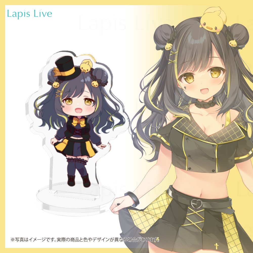 ちむ アクリルスタンド~Whispers of jewelry~