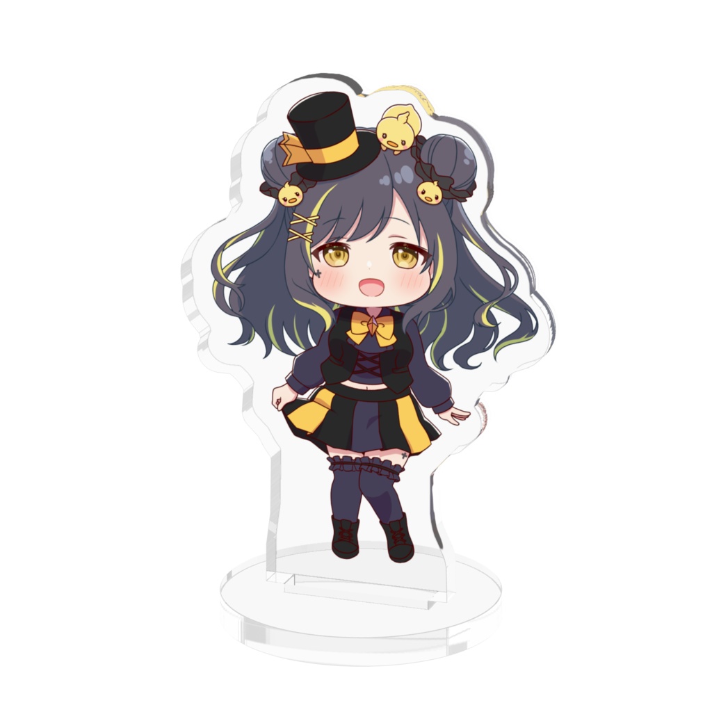 ちむ アクリルスタンド~Whispers of jewelry~