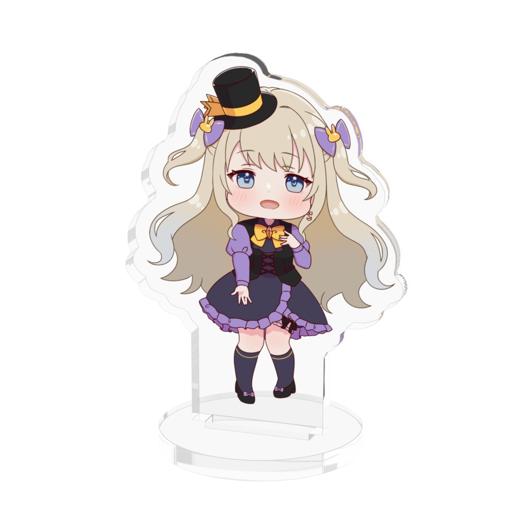 天満 月 アクリルスタンド~Whispers of jewelry~