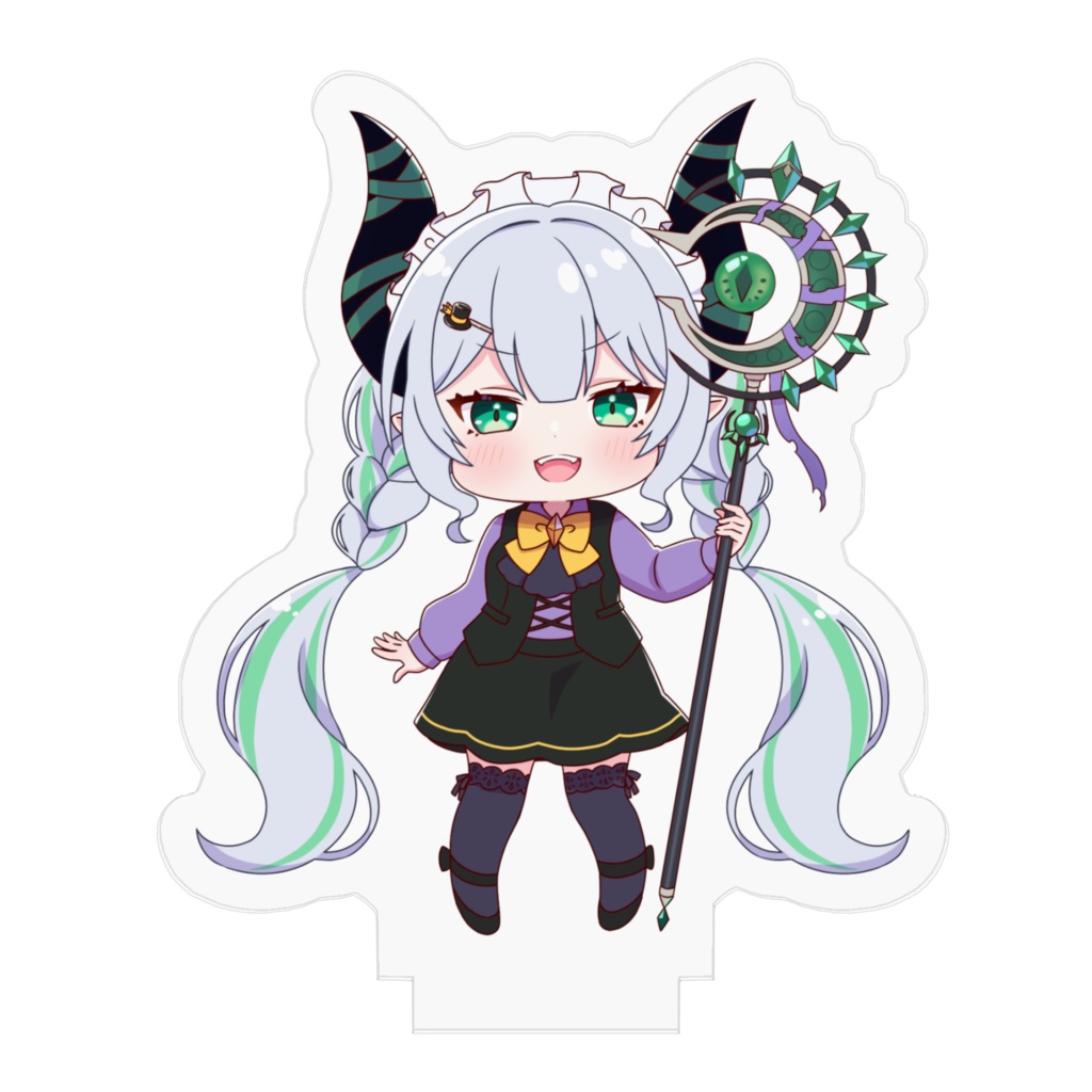 わさび アクリルスタンド~Whispers of jewelry~