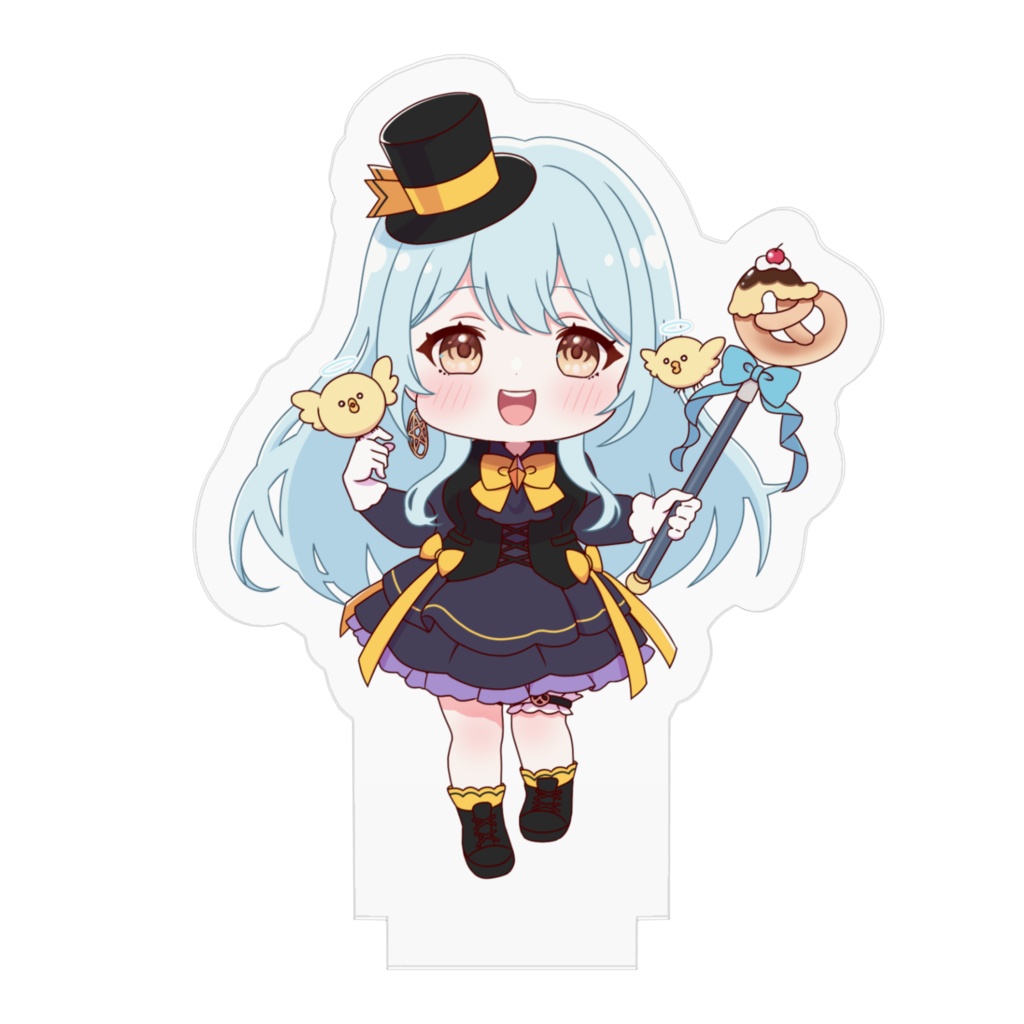 星海 ましろん アクリルスタンド~Whispers of jewelry~