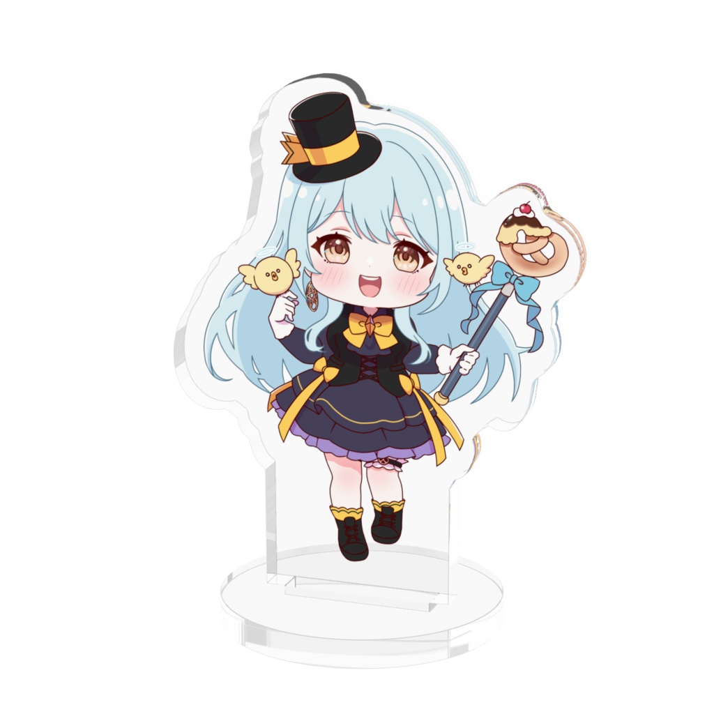 星海 ましろん アクリルスタンド~Whispers of jewelry~