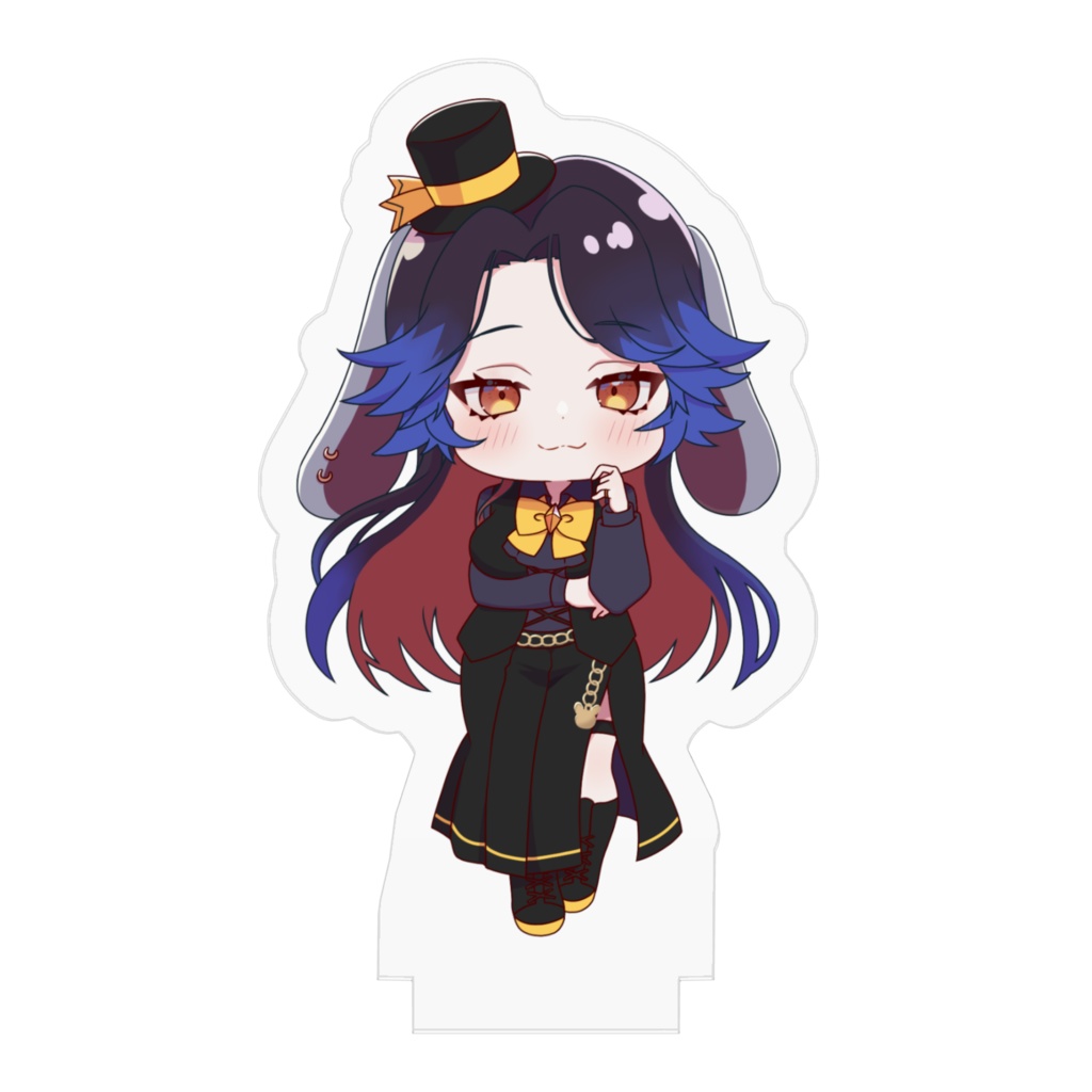 寝コ兎 らび アクリルスタンド~Whispers of jewelry~