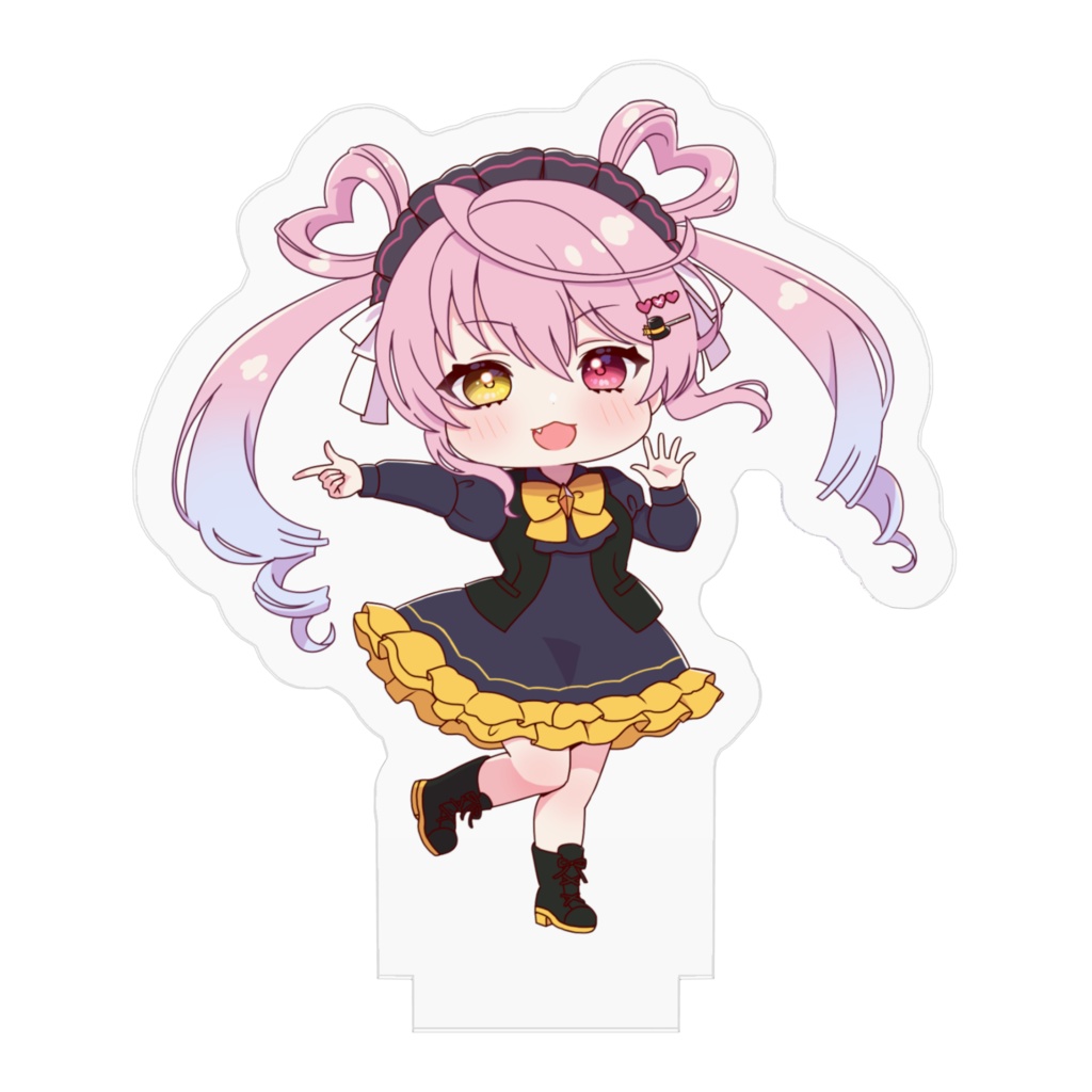 鳴愛 もな アクリルスタンド~Whispers of jewelry~