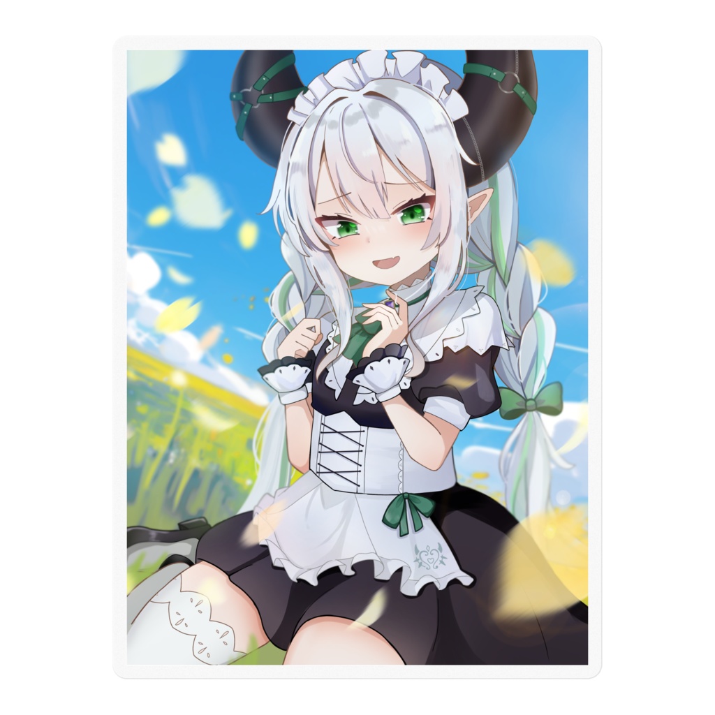 わさび ステッカー