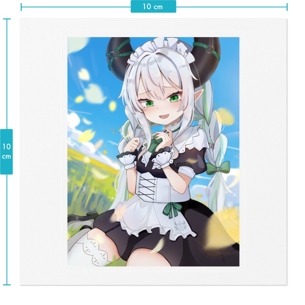 わさび ステッカー