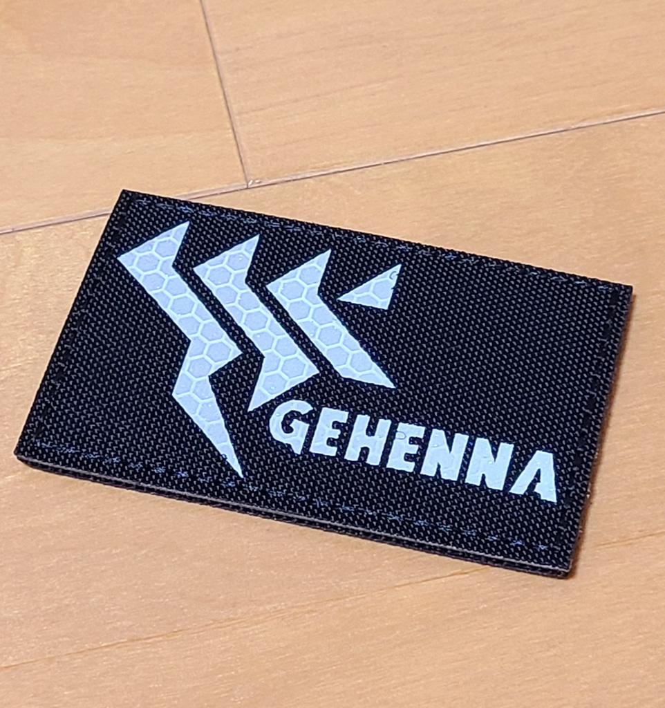 校章デザイン IRベルクロワッペン ゲヘナ