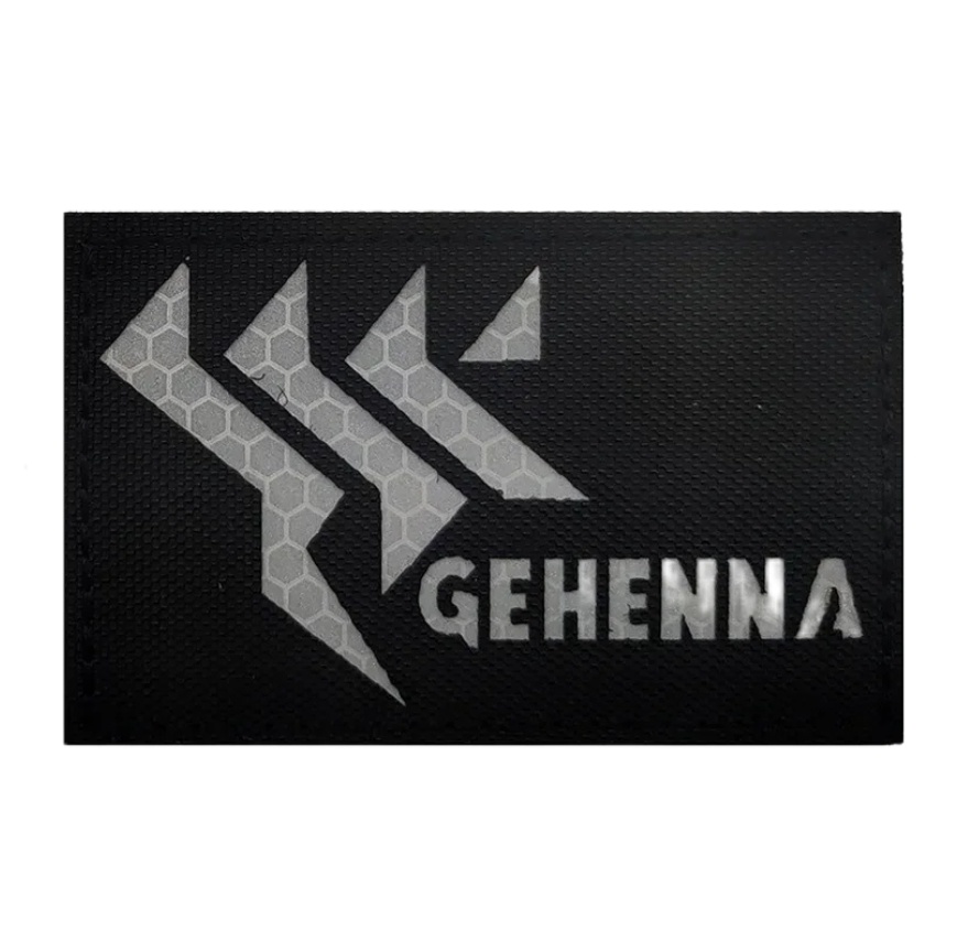 校章デザイン IRベルクロワッペン ゲヘナ