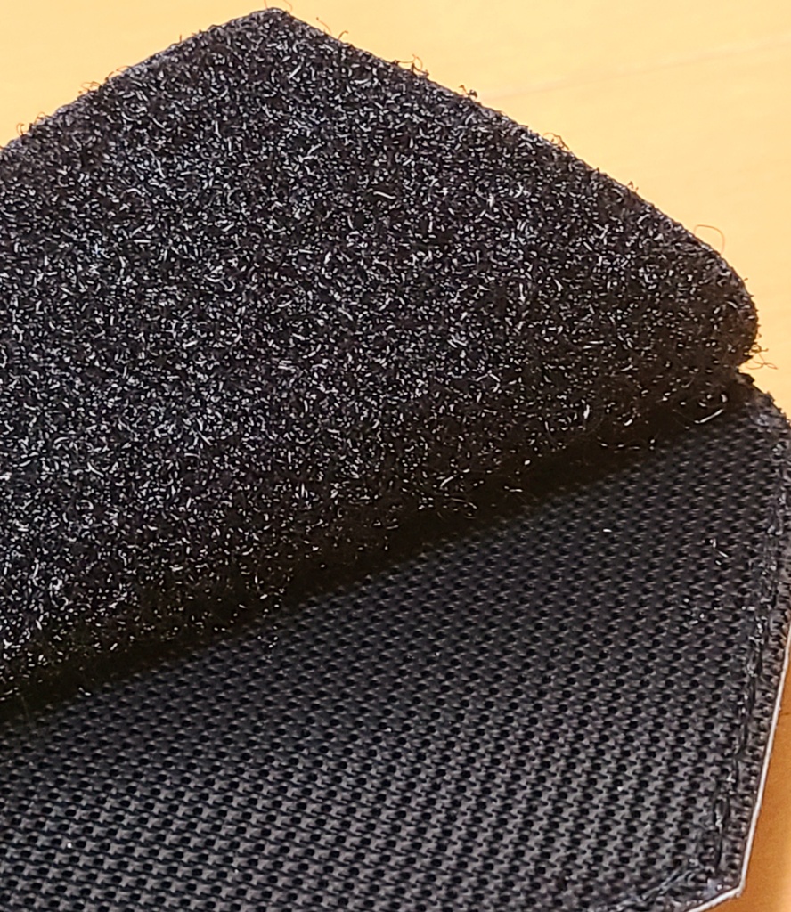 校章デザイン IRベルクロワッペン トリニティ