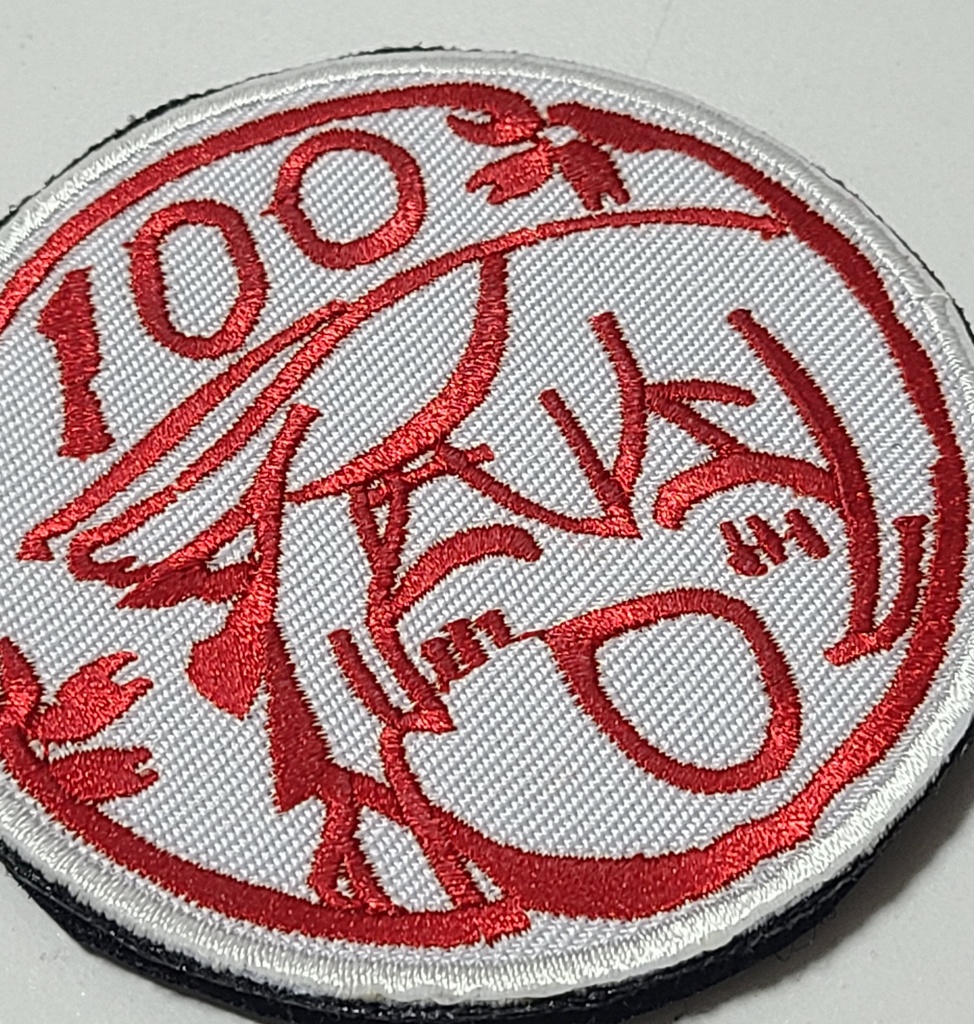 ベルクロ刺繍ワッペン ココナ教官 満点です!