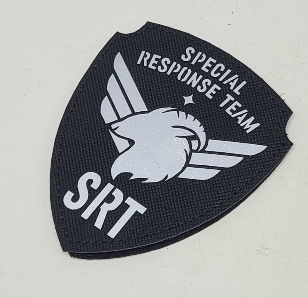 校章デザイン ミリタリーパッチ SRT ベルクロワッペン