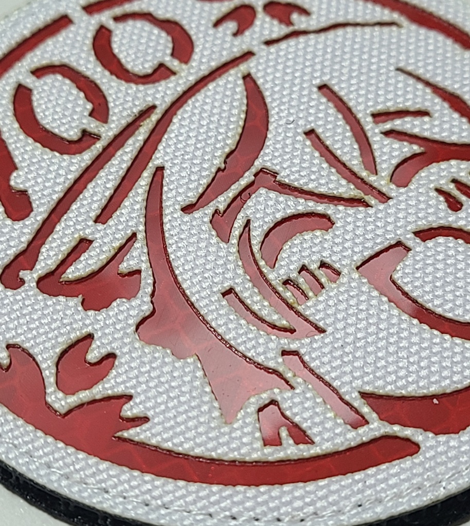 ブルーアーカイブ ベルクロワッペン ココナ教官 満点です!