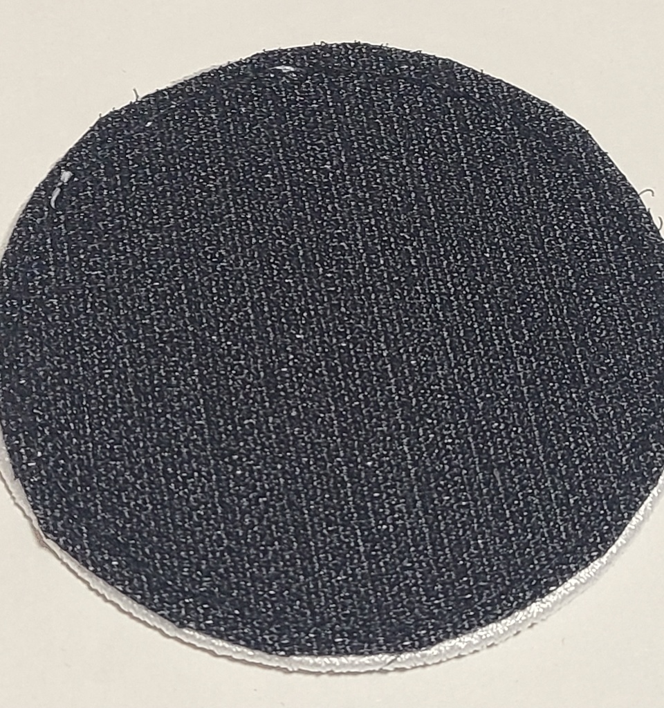 ベルクロ刺繍ワッペン ココナ教官 0点です!