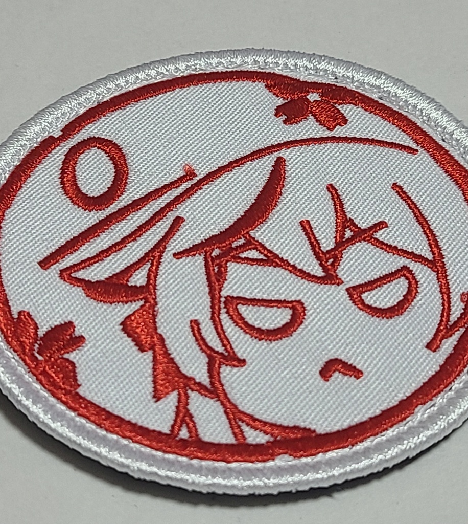 ベルクロ刺繍ワッペン ココナ教官 0点です!