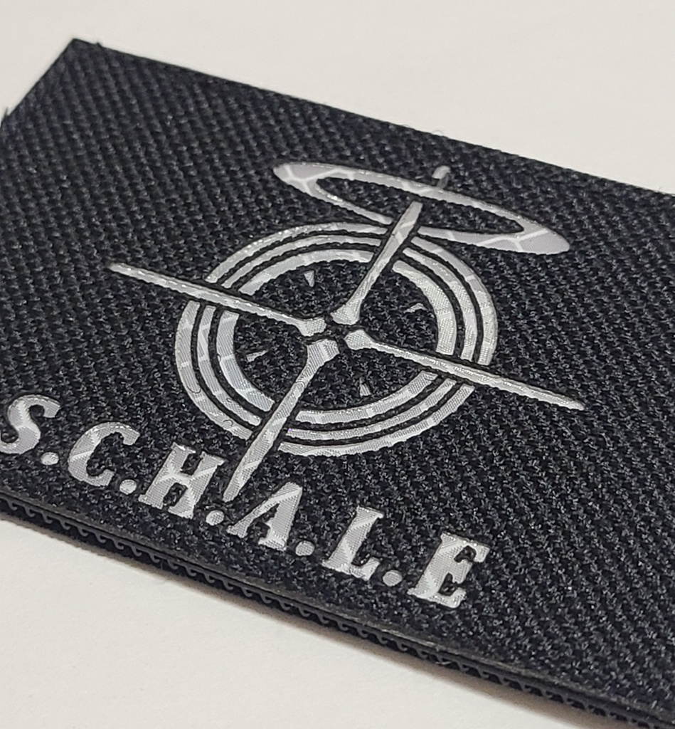 ブルアカ シンボルデザイン IRベルクロワッペン 連邦捜査部S.C.H.A.L.E