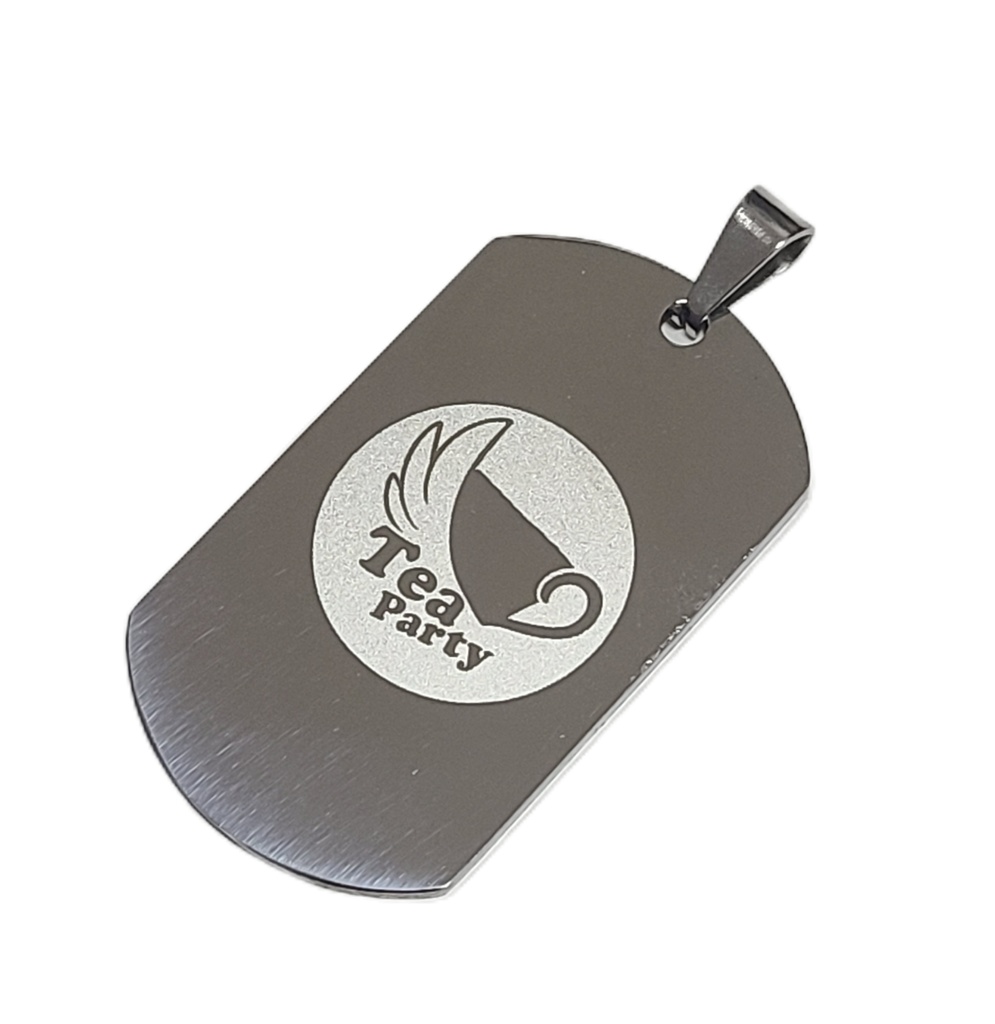 ブルアカ シンボルモチーフ ステンレスドッグタグ シルバー Vol.2