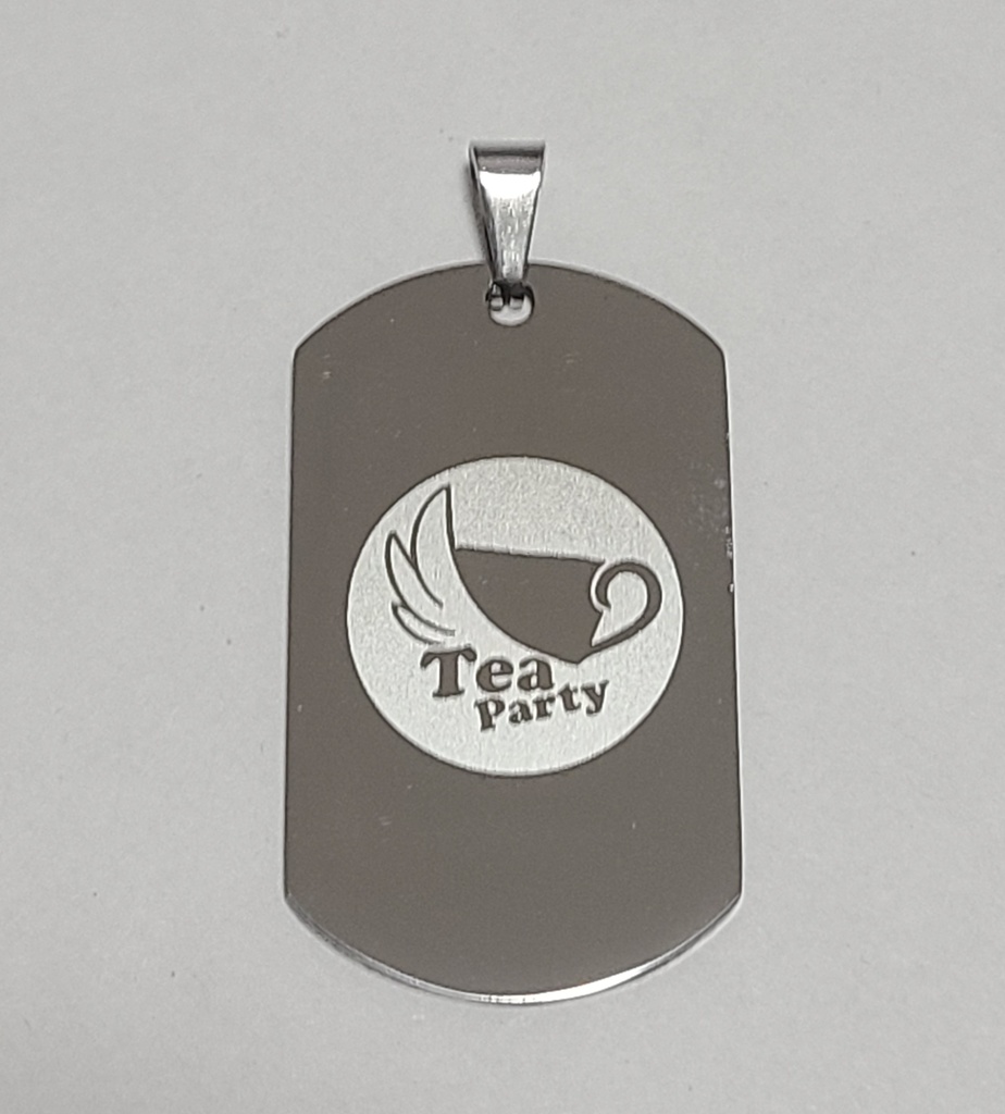 ブルアカ シンボルモチーフ ステンレスドッグタグ シルバー Vol.2