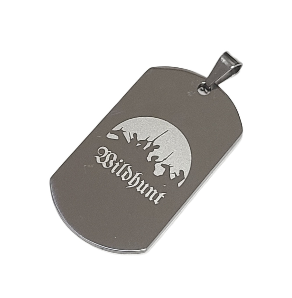 ブルアカ シンボルモチーフ ステンレスドッグタグ シルバー Vol.2