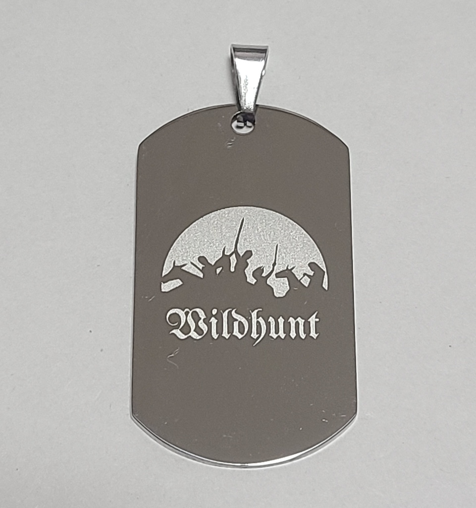 ブルアカ シンボルモチーフ ステンレスドッグタグ シルバー Vol.2