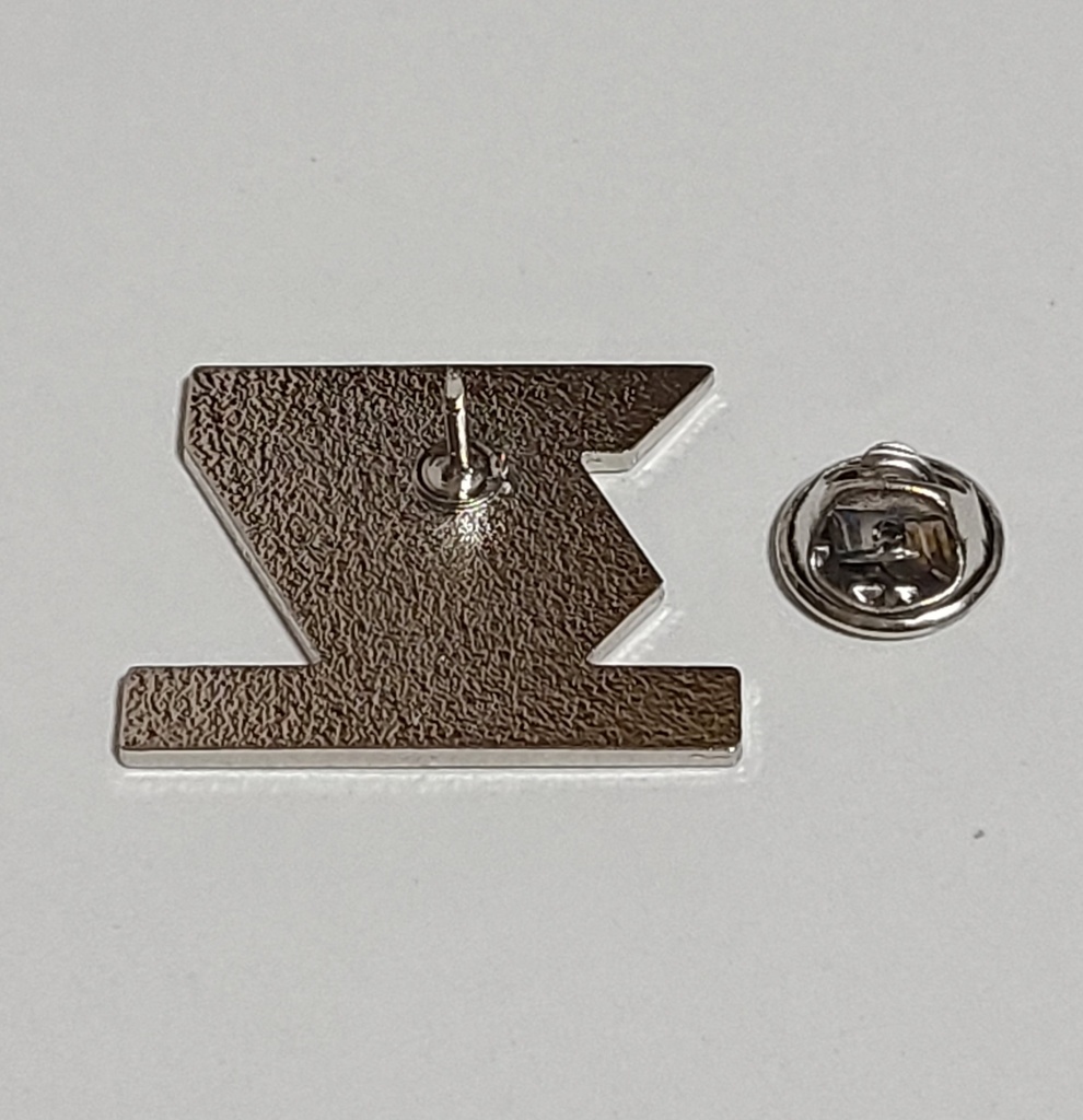 ブルアカ メタルピンバッチ ミレニアムマーキング風 ラペルピン コスプレ