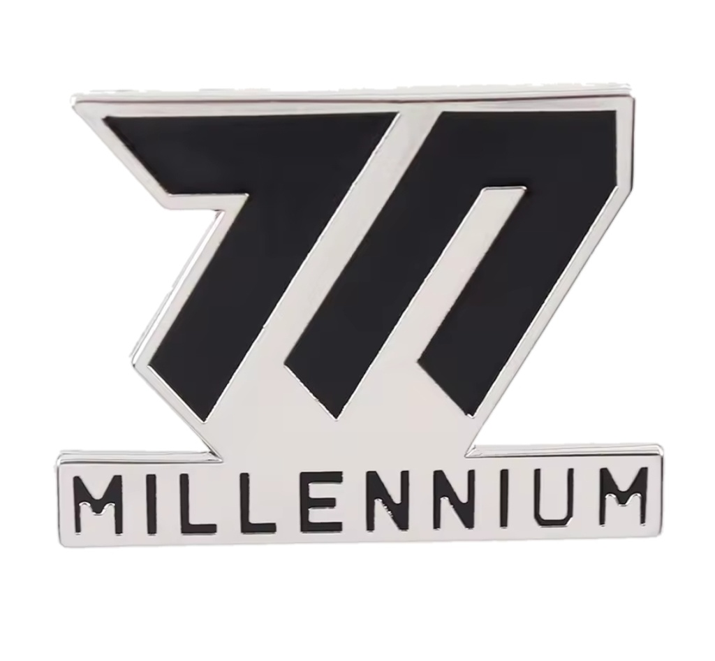 ブルアカ メタルピンバッチ ミレニアムマーキング風 ラペルピン コスプレ