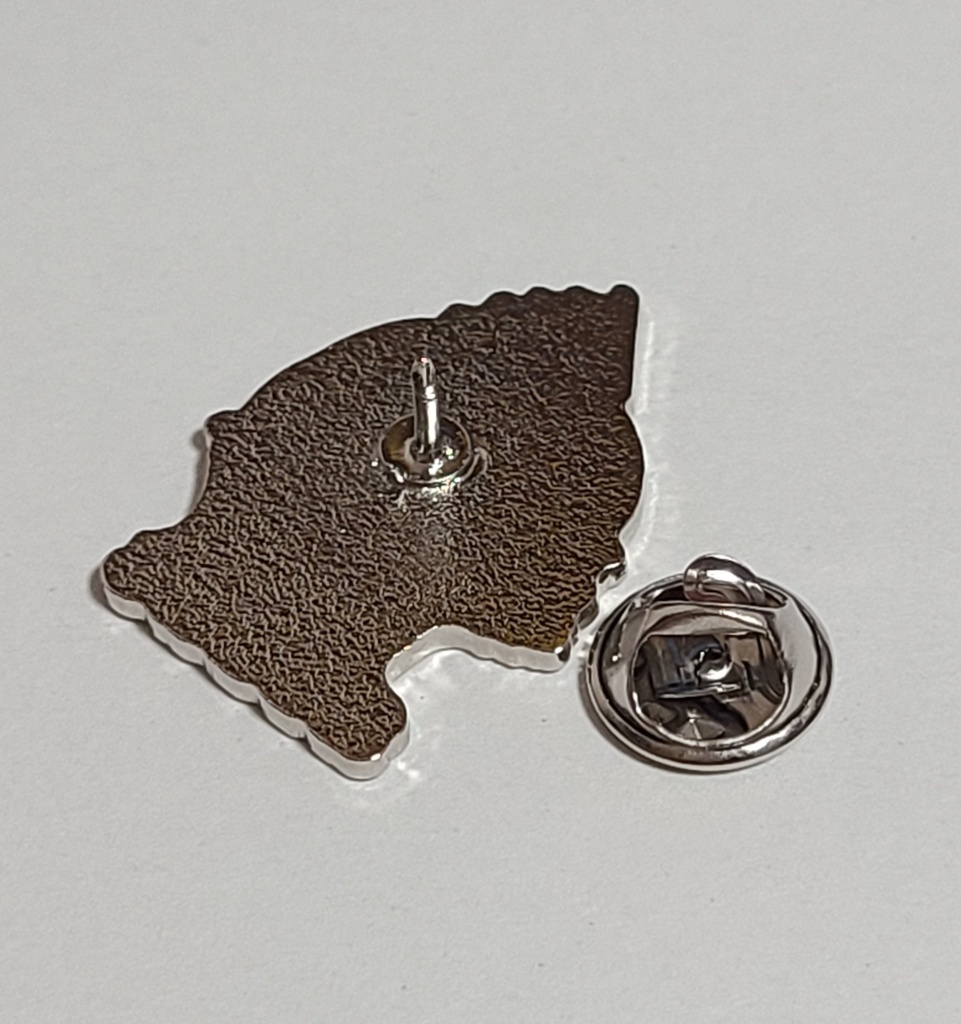 ブルアカ メタルピンバッチ アリウスマーキング風 ラペルピン コスプレ