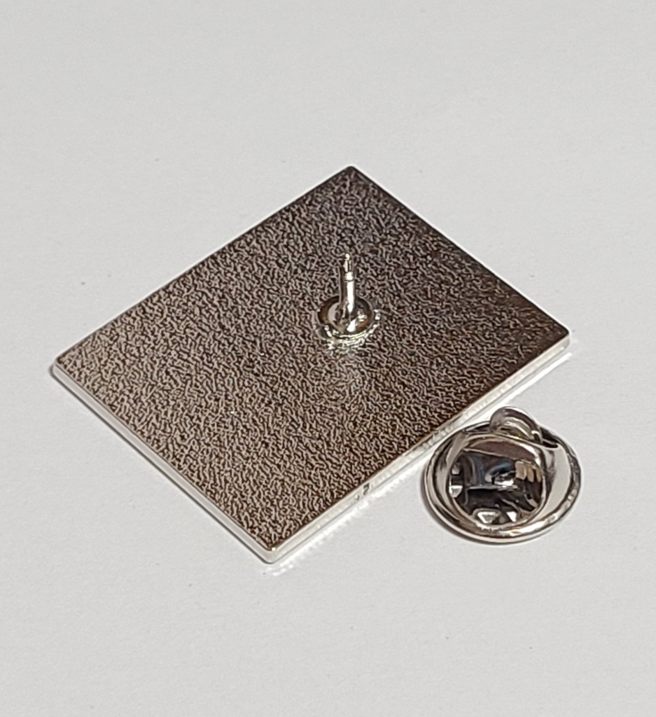 ブルアカ メタルピンバッチ シャーレマーキング風 ラペルピン コスプレ