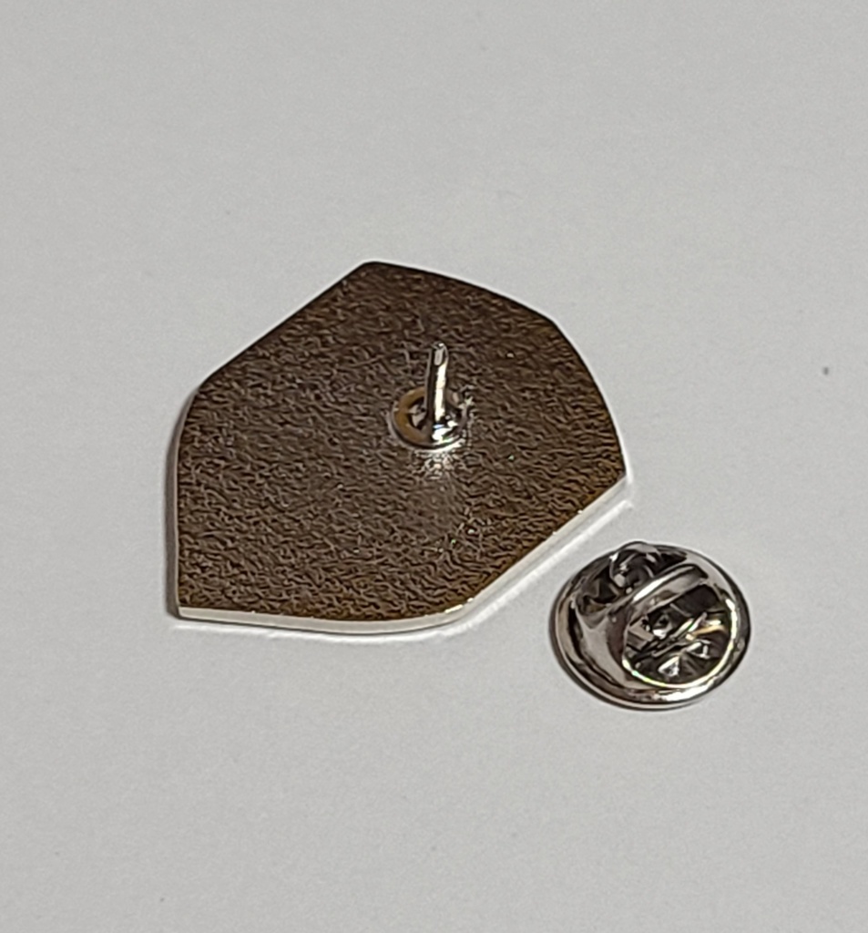 ブルアカ メタルピンバッチ トリニティマーキング風 ラペルピン コスプレ