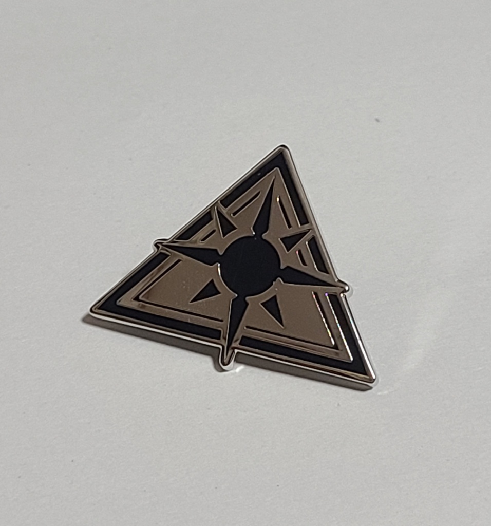 ブルアカ メタルピンバッチ アビドスマーキング風 ラペルピン コスプレ