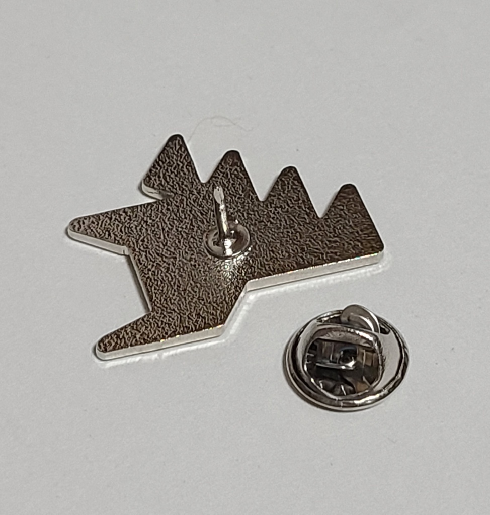 ブルアカ メタルピンバッチ ゲヘナマーキング風 ラペルピン コスプレ