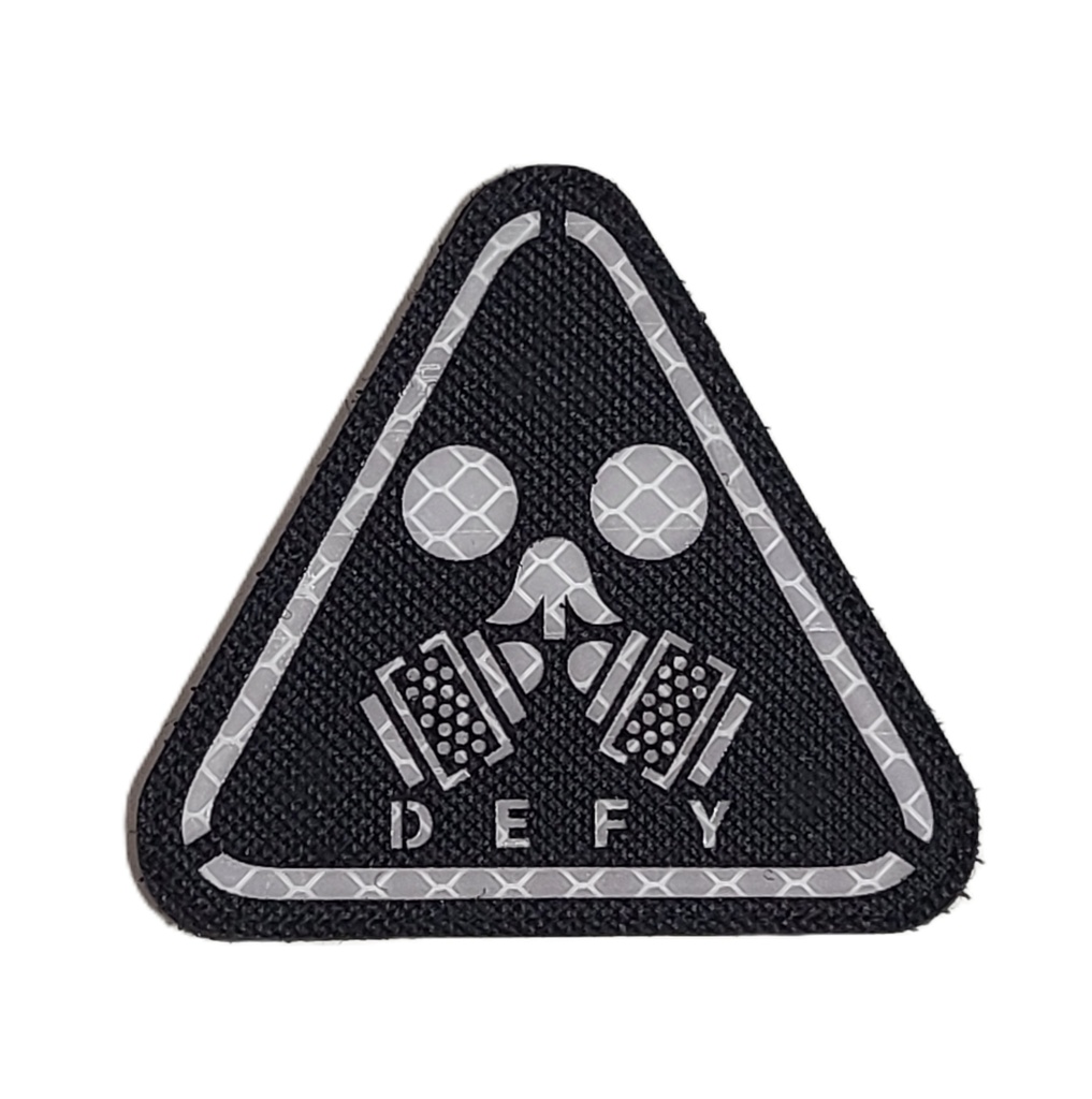 ドルフロ マーキング風 ミリタリーIRワッペンB ベルクロ仕様