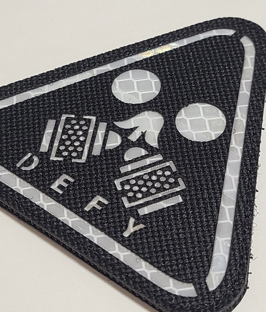 ドルフロ マーキング風 ミリタリーIRワッペンB ベルクロ仕様