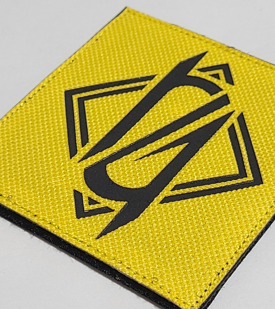 ドルフロ マーキング風 ミリタリーワッペンA ベルクロ仕様