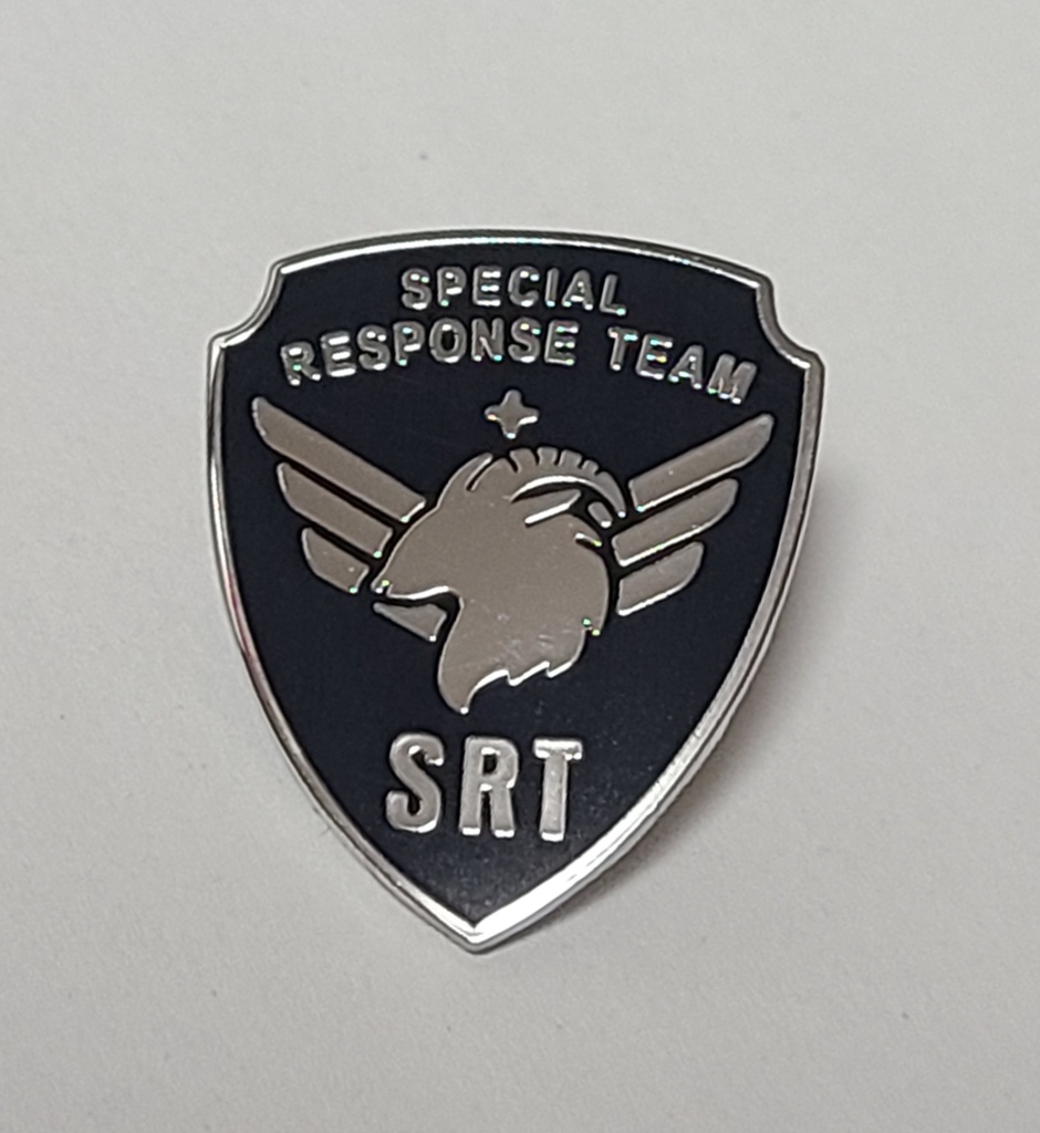 ブルアカ メタルピンバッチ SRTマーキング風 ラペルピン コスプレ